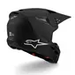 CAPACETE ALPINESTARS SM3 SOLID