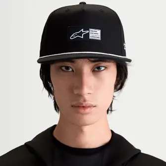 BONÉ ALPINESTARS LABEL SNAPBACK