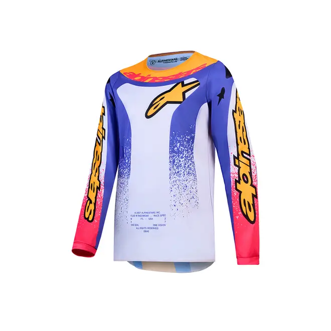 CAMISA ALPINESTARS YOUTH FLUID DRAG