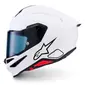 CAPACETE ALPINESTARS SR7 SOLID