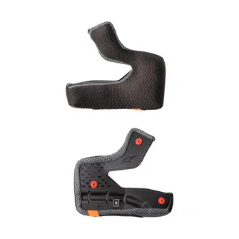 FORRO DE BOCHECHA CAPACETE ALPINESTARS SM7