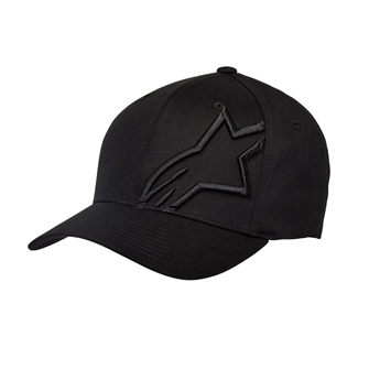 Casquette Baseball Alpinestars Corp Shift 2 Flexfit - Homme - Logo Brodé 3D - Tissu Extensible